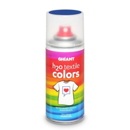GHIANT TEXTILE PAINT SPRAY 150 ML - FRENCH BLUE 34210