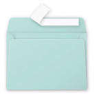 CLAIREFONTAINE PLIQUE 114/162 MM. - NEPHRITE GREEN