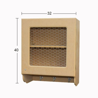 NEWART MDF DECORATION CABINET 32/40CM - IB 15