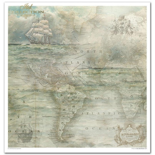 ITD COLLECTION БЛОКЧЕ ДИЗАЙНЕРСКА ХАРТИЯ 32/31 - SLS004