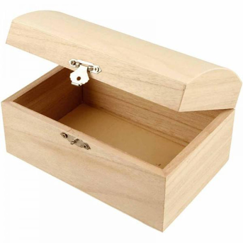 CREATIV WOODEN DECORATION BOX 11.5/5.8/5.8 CM