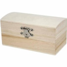 CREATIV WOODEN DECORATION BOX 11.5/5.8/5.8 CM