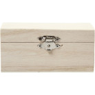 CREATIV WOODEN DECORATION BOX 11.5/5.8/5.8 CM