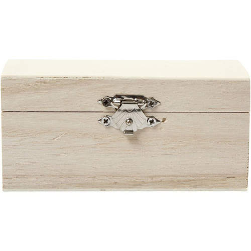 CREATIV WOODEN DECORATION BOX 11.5/5.8/5.8 CM