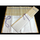 LUKAS BAMBOO BRUSH HOLDER 36/36 CM