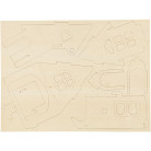 CREATIV 3D WOODEN PUZZLE HOUSE 57874