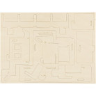 CREATIV 3D WOODEN PUZZLE HOUSE 57874