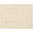CREATIV 3D WOODEN PUZZLE HOUSE 57874