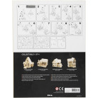 CREATIV 3D WOODEN PUZZLE HOUSE 57874