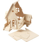 CREATIV 3D WOODEN PUZZLE HOUSE 57874