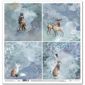 ITD COLLECTION ДИЗАЙНЕРСКИ КАРТОН 31/32 - SL0783