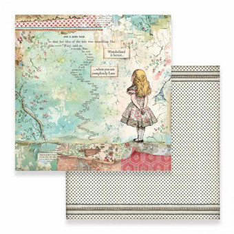 STAMPERIA DESIGNER CARDSTOCK 30.5/30.5 CM - SBB582