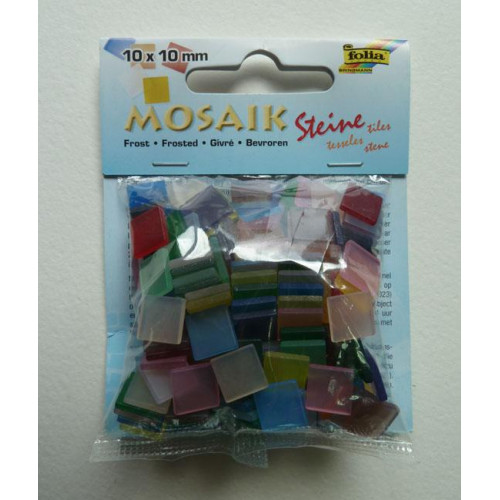 FOLIA МОЗАЙКА, МАТИРАНИ 45Г./190 ЧАСТИ, 10/10 ММ.