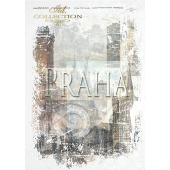 ITD COLLECTION ДЕКУПАЖНА ОРИЗОВА ХАРТИЯ А4 - R235