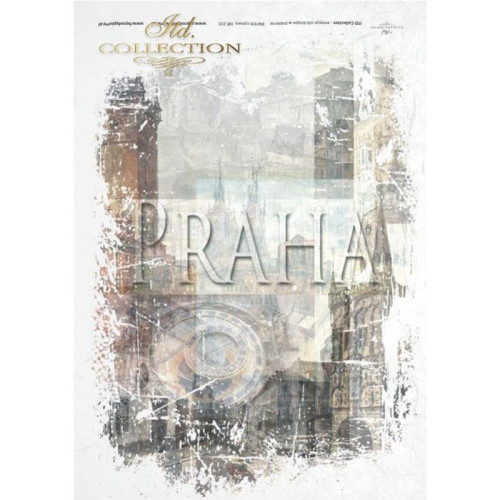 ITD COLLECTION ДЕКУПАЖНА ОРИЗОВА ХАРТИЯ А4 - R235