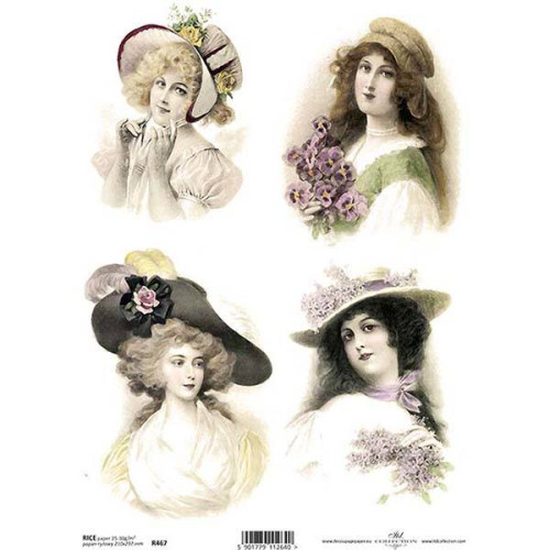 ITD COLLECTION ДЕКУПАЖНА ОРИЗОВА ХАРТИЯ А4 - R0467