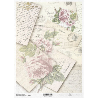 ITD COLLECTION ДЕКУПАЖНА ОРИЗОВА ХАРТИЯ А4 - R0744