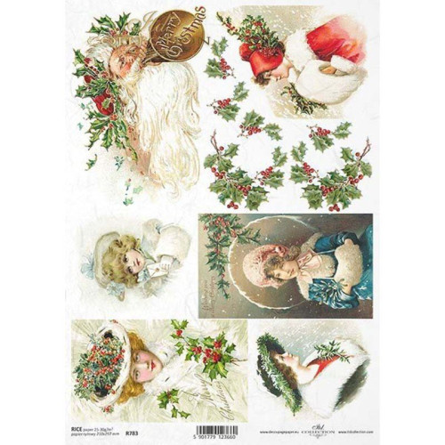 ITD COLLECTION ДЕКУПАЖНА ОРИЗОВА ХАРТИЯ А4 - R0783