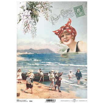 ITD COLLECTION ДЕКУПАЖНА ОРИЗОВА ХАРТИЯ А4 - R0944