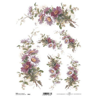 ITD COLLECTION ДЕКУПАЖНА ОРИЗОВА ХАРТИЯ А4 - R0963