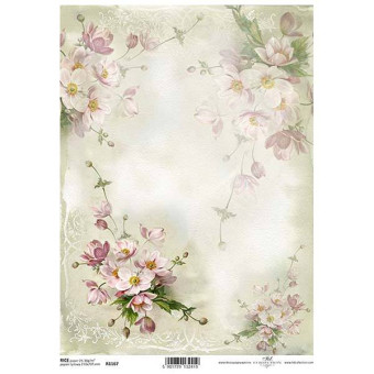 ITD COLLECTION ДЕКУПАЖНА ОРИЗОВА ХАРТИЯ А4 - R1167