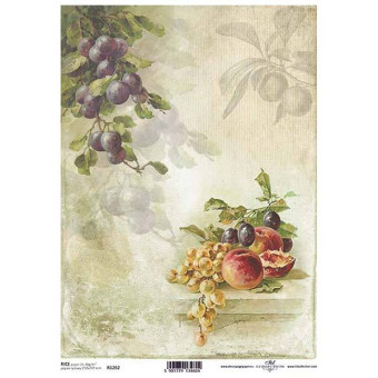 ITD COLLECTION ДЕКУПАЖНА ОРИЗОВА ХАРТИЯ А4 - R1262