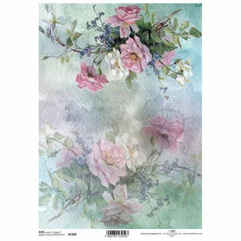 ITD COLLECTION ДЕКУПАЖНА ОРИЗОВА ХАРТИЯ А4 - R1388