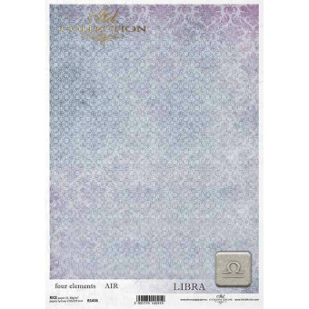 ITD COLLECTION ДЕКУПАЖНА ОРИЗОВА ХАРТИЯ А4 - R1436