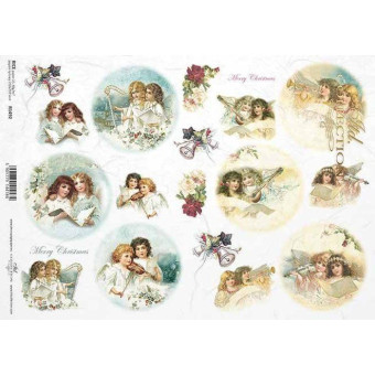 ITD COLLECTION ДЕКУПАЖНА ОРИЗОВА ХАРТИЯ А4 - R1492
