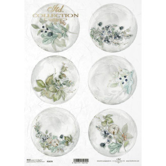 ITD COLLECTION ДЕКУПАЖНА ОРИЗОВА ХАРТИЯ А4 - R1634