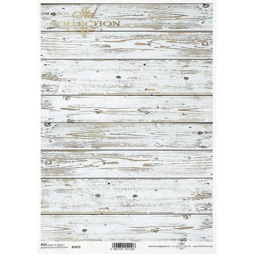 ITD COLLECTION DECOUPAGE RICE PAPER A4 - R1672