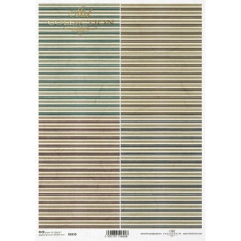 ITD COLLECTION ДЕКУПАЖНА ОРИЗОВА ХАРТИЯ А4 - R1810