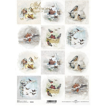 ITD COLLECTION ДЕКУПАЖНА ОРИЗОВА ХАРТИЯ А4 - R2265