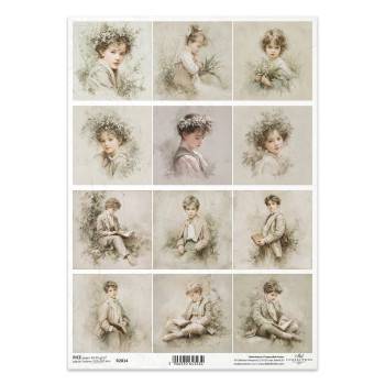 ITD COLLECTION ДЕКУПАЖНА ОРИЗОВА ХАРТИЯ А4 - R2814