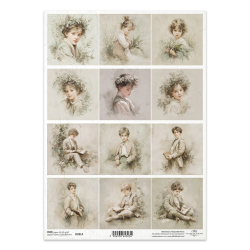 ITD COLLECTION ДЕКУПАЖНА ОРИЗОВА ХАРТИЯ А4 - R2814