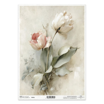 ITD COLLECTION ДЕКУПАЖНА ОРИЗОВА ХАРТИЯ А4 - R2834
