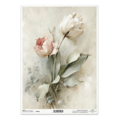 ITD COLLECTION ДЕКУПАЖНА ОРИЗОВА ХАРТИЯ А4 - R2834