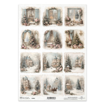 ITD COLLECTION ДЕКУПАЖНА ОРИЗОВА ХАРТИЯ А4 - R2884