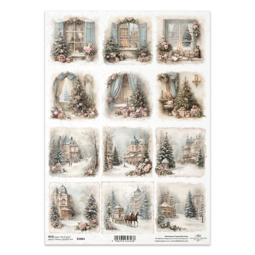ITD COLLECTION ДЕКУПАЖНА ОРИЗОВА ХАРТИЯ А4 - R2884