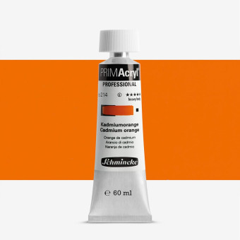 SCHMINCKE АКРИЛНА БОЯ 60 МЛ PRIMACRYL CADMIUM ORANGE