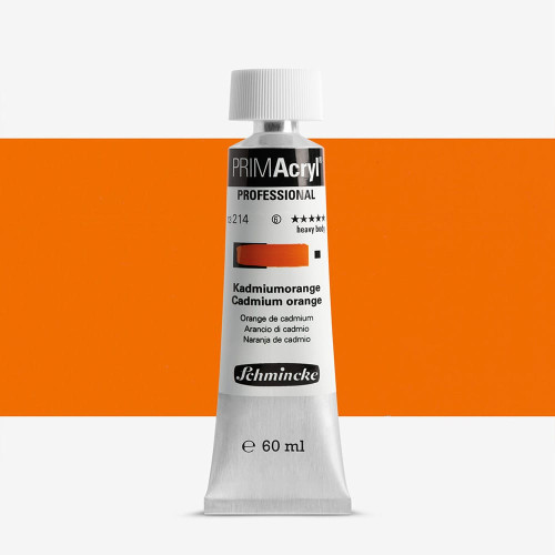 SCHMINCKE АКРИЛНА БОЯ 60 МЛ PRIMACRYL CADMIUM ORANGE