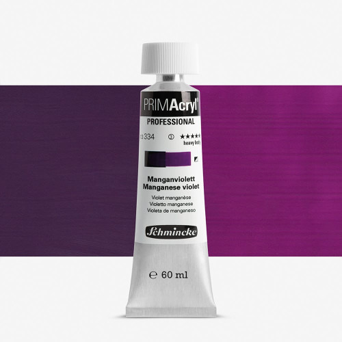 SCHMINCKE АКРИЛНА БОЯ 60 МЛ PRIMACRYL MANGANESE VIOLET