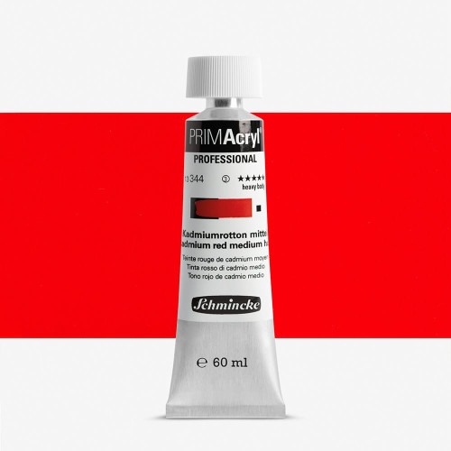SCHMINCKE АКРИЛНА БОЯ 60 МЛ PRIMACRYL CADMIUM RED MEDIUM HUE