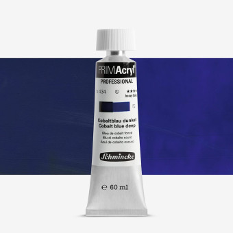 SCHMINCKE АКРИЛНА БОЯ 60 МЛ PRIMACRYL COBALT BLUE DEEP