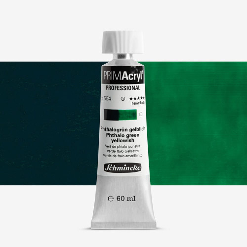 SCHMINCKE АКРИЛНА БОЯ 60 МЛ PRIMACRYL PHTH GREEN YELLOWISH
