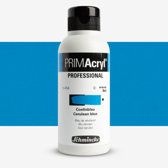 SCHMINCKE АКРИЛНА БОЯ 250 МЛ PRIMACRYL CERULEAN BLUE FLUID