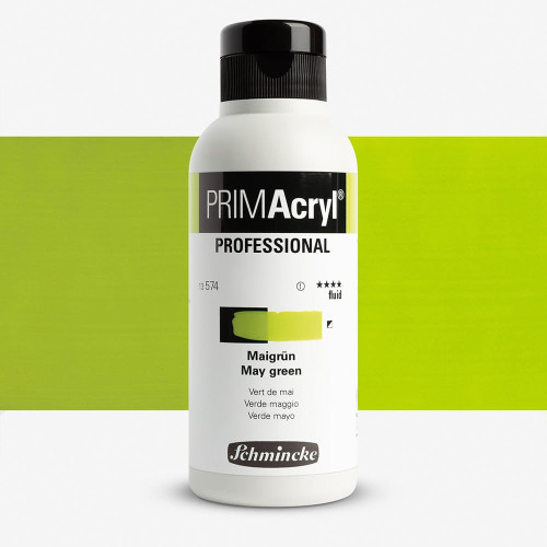 SCHMINCKE АКРИЛНА БОЯ 250 МЛ PRIMACRYL MAY GREEN FLUID