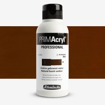 SCHMINCKE АКРИЛНА БОЯ 250 МЛ PRIMACRYL NAT BURNT UMBER FLUID