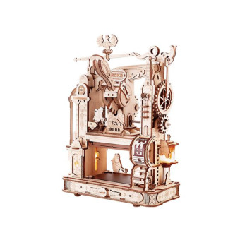 ROBOTIME 3D ДЪРВЕН ПЪЗЕЛ CLASSIC PRINTING PRESS LK602