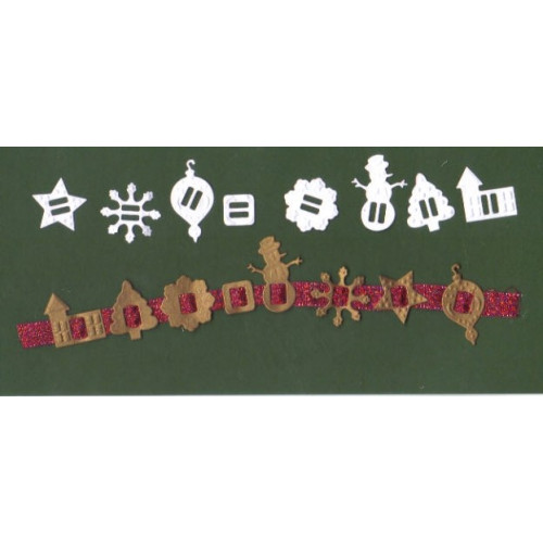 JOY CRAFTS DIE CUTTING DIES - 6002/2004
